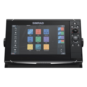 SIMRAD 000-15405-001 – Pantalla Náutica / 9 Pulgadas SolarMAX IPS / Procesador iMX 8 / Ecosonda 1kW CHIRP Dual / GPS Integrado / Conectividad Inalámbrica / Montaje Flush o Bracket