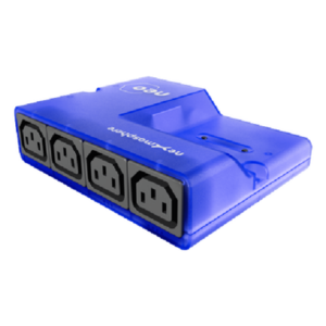 NEXMOSPHERE NEO-540 – Controlador de Potencia / 4 Salidas C13 10 A / Medición Individual V/A/W/kWh / 16 Horarios / 4 Puertos X-Talk / USB-C