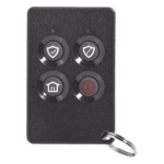HONEYWELL HOME RESIDEO PROSIXFOB – Control Remoto Inalámbrico Bidireccional / Alcance 61 m (200 ft) / Cifrado AES-128 / Tecnología SIX 2.4 GHz