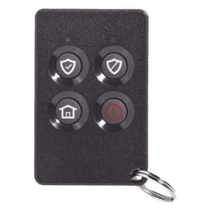 HONEYWELL HOME RESIDEO PROSIXFOB – Control Remoto Inalámbrico Bidireccional / Alcance 61 m (200 ft) / Cifrado AES-128 / Tecnología SIX 2.4 GHz