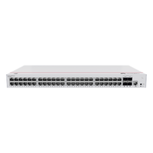 HUAWEI S220-48P4X – Switch PoE Administrable / 48 Puertos Gigabit / 4 Puertos 10GE SFP+ / PoE Perpetuo 380W / 176 Gbps / Capa 2