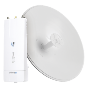 UBIQUITI AF5X-HD-30-S45 – Kit de Enlace Inalámbrico / 5 GHz / 1 Gbps+ / 2 Mpps / 4096 QAM / Antena 30 dBi Slant-45 / 98.4 pies