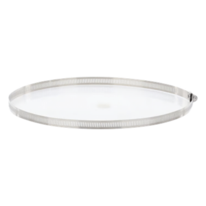 SYSCOM TOWERS STHC10-16 – Abrazadera Sin Fin / Acero Inoxidable 304 / Rango 10" a 16" / Ancho 12.5 mm (0.492 in) / Paquete 10 Piezas
