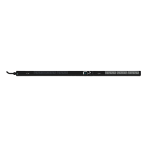 PANDUIT P24D23G – PDU Monitoreable / 24 Salidas NEMA 5-20R / Entrada NEMA L5-30P / 120 Vca / 30 Amp / Instalación Vertical / Cable 3 m (9.8 ft)
