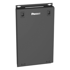 PANDUIT CPB24BL – Caja de Consolidación / 24 Puertos / 1 UR / 19 in / Acero / 511.8x308.6x49.1 mm / 20.1x12.1x1.9 in / Negro
