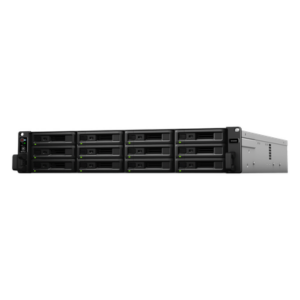 SYNOLOGY SA3200D – Sistema de Almacenamiento NAS / Controlador Dual Activo-Pasivo / 12 Ranuras SAS / Capacidad Bruta 576 TB / Procesador Intel Xeon D-1521 / Redundancia Hardware