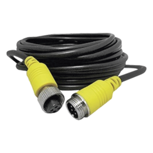 EPCOM XMREXT11MV3 – Cable Extensor para Videovigilancia Móvil / 11 m (36.1 ft) / Conector Aviación / Triple Transmisión VVA / Anti-Vibración / AHD y Analógico