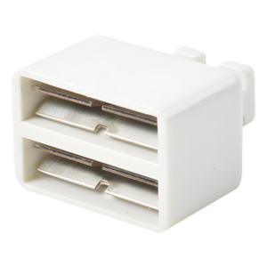 SIEMON SMBC-2-2 – Clip de Puente / Para Regletas S66 / Conector SA-1 / Color Blanco / 1 Par