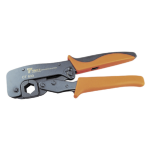 Times Microwave CT-600 – Pinzas para Plegar Conectores de Anillo en Cables LMR-600