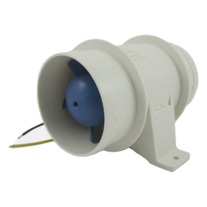 RULE 140-24V – Soplador de aire / 3 pulgadas (76 mm) / 24 VCC / 135 CFM / 1.7 A / Motor sellado / USCG 183.410