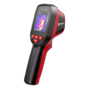 HIKMICRO HM-TP30E-1AXF-ECOLITE – Cámara Térmica Portátil / 96 × 96 Píxeles / Rango -20 °C a 550 °C / 14 Horas Autonomía / IP54 / Pantalla 2.4' / FOV 50° × 50°