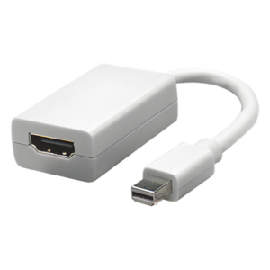 EPCOM MDPHDMI – Adaptador Mini DisplayPort a HDMI / Soporta Resolución 1080p (Full HD)