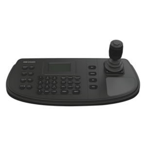HIKVISION DS-1200KI – Controlador IP para DVR, NVR y PTZ a través de red / Soporta RS-485 / Compatible con epcom y HIKVISION