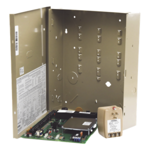 HONEYWELL HOME RESIDEO VISTA-128-BP-T – Panel de Alarma de Intrusión Comercial / 128 Zonas / 8 Particiones / V-Plex e Inalámbrico / Control de Acceso Integrado