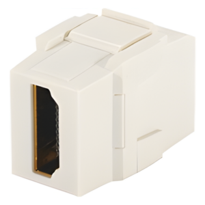 PANDUIT NKHDMIIW – Módulo HDMI 2.0 / Keystone / Hembra-Hembra Tipo-A / Categoría 2 / 0.65' x 0.88' x 0.63'