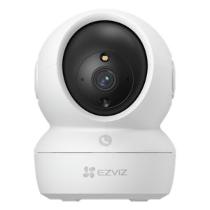 EZVIZ CSH6C/3MP – Cámara PT IP / 3 Megapixel / Wi-Fi Dual Band / Zoom Óptico 4x / IR 10 m (32.8 ft) / Audio Bidireccional / MicroSD 512GB