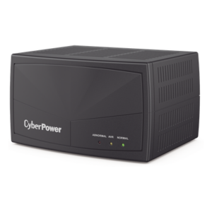 CYBERPOWER CL1500VR – Regulador de Voltaje AVR / 1500 VA / 750 W / 8 Salidas NEMA 5-15R / Supresión de Picos 245 J / EMI/RFI / Diseño Compacto