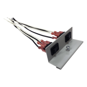 ALTRONIX RSB2 – Soporte de interruptor basculante / Doble / 250 VCA / 15 A / 18 AWG / 0.82 m (2.7 ft)