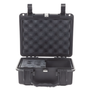 BIRD TECHNOLOGIES CC-6 – Estuche Portátil de Transporte / 270 x 246 x 124 mm / 5 Elementos y 1 Terminal Pequeña / 10.6 x 9.7 x 4.9 in