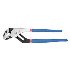 DONGCHENG D072010 – Pinza de Extensión / Apertura 10 pulgadas / Mordazas Dentadas / Mango Ergonómico / Acabado Antifricción