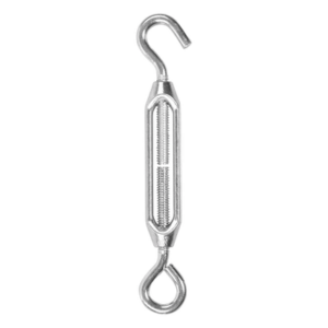 THORSMAN TH-TGARM7/32X6 – Tensor Gancho con Armella / 7/32" x 6" (3/8") / Acero Zincado / 24.90 kg Capacidad