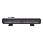 EPCOM INDUSTRIAL SIGNALING XLT2132W – Barra de Luz de Advertencia LED / 2 Módulos / 12 LED Gen III / 10.8' (274 mm) / 180° / 10-30 VCC
