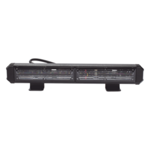 EPCOM INDUSTRIAL SIGNALING XLT2132W – Barra de Luz de Advertencia LED / 2 Módulos / 12 LED Gen III / 10.8' (274 mm) / 180° / 10-30 VCC