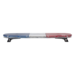 ECCO 1633358C – Barra de Luces LED / 300 LED / Dual Color Frontal Rojo/Blanco y Azul/Blanco / Trasero Rojo/Ámbar y Azul/Ámbar / 47 Pulgadas / 48 Patrones de Destello / -30 a 50 °C