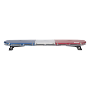 ECCO 1633358C – Barra de Luces LED / 300 LED / Dual Color Frontal Rojo/Blanco y Azul/Blanco / Trasero Rojo/Ámbar y Azul/Ámbar / 47 Pulgadas / 48 Patrones de Destello / -30 a 50 °C