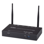 ATEN VP2021 – Switch de Presentaciones Inalámbrico / 4K / Quad View / 4 Fuentes Simultáneas / PoE / Control USB Táctil