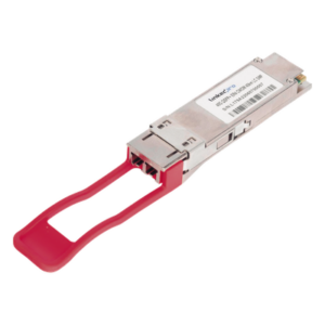 LINKEDPRO BY EPCOM LP-QSFP28-100G-MM-100 – Transceptor Óptico QSFP28 (Mini-Gbic) / Multimodo 850 nm / 100 Gbps / Conectores LC/UPC Dúplex / DDM / Hasta 100 m