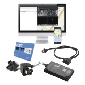 TELTONIKA FMC920KIT – Kit de Rastreador 4G LTE Cat 1 / Bluetooth 4.0 / Batería 170 mAh / Incluye SIM, Plataforma 1 Mes, Relevador y Botón de Pánico