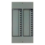 NOTIFIER AEM-24AT – Módulo Expansor de Anunciador / 24 Puntos de Control / LED Programable por Punto / Comunicación EIA-485 a 1,828.8 m (6,000 ft) / Hasta 96 Puntos con Cascada