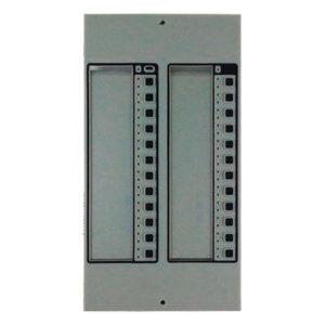 NOTIFIER AEM-24AT – Módulo Expansor de Anunciador / 24 Puntos de Control / LED Programable por Punto / Comunicación EIA-485 a 1,828.8 m (6,000 ft) / Hasta 96 Puntos con Cascada