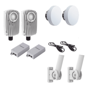 MIMOSA NETWORKS C6XPTPKIT – Kit de radios inalámbricos / 1.75 Gbps PTMP / 2.0 Gbps PTP / 4.9-6.4 GHz / IP67 / 12 dBi / PoE incluido