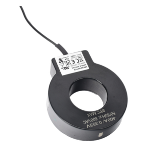 HONEYWELL BMS E682D401V3 – Transductor de Corriente de Núcleo Sólido / 400 A / Salida 0.333 V / Diámetro 1.25 in / Cable 6 ft (1.8 m) / UL