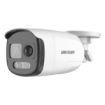 HIKVISION DS-2CE12DF3T-PIRXOS – Cámara Bala TURBOHD / 2 Megapixel Full HD / Color 24/7 / Luz Blanca 40 m (131.2 ft) / WDR 130 dB / Sensor PIR 110° / Sirena 93.5 dB / Estrobo Rojo-Azul / IP67