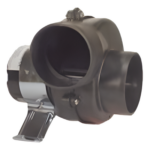JABSCO 35515-0010 – Soplador Flexmount / 3 pulgadas / 22 x 17 x 19 cm / 1.6 kg / USCG 183.410 / ISO 8846 / ISO 9097