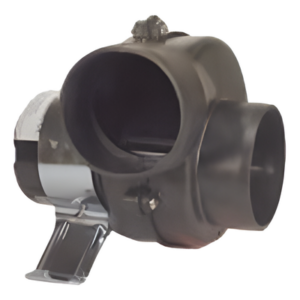JABSCO 35515-0010 – Soplador Flexmount / 3 pulgadas / 22 x 17 x 19 cm / 1.6 kg / USCG 183.410 / ISO 8846 / ISO 9097