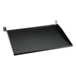 PANDUIT SRM19FM1 – Charola para Rack / 19" / 1U / Carga 20 kg (44 lb) / Acero / Montaje Frontal
