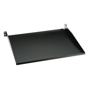 PANDUIT SRM19FM1 – Charola para Rack / 19" / 1U / Carga 20 kg (44 lb) / Acero / Montaje Frontal