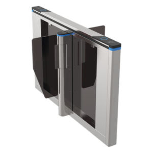 ACCESSPRO AP4000HDE – Torniquete Óptico Bidireccional / Gabinete de Expansión / Ancho de Pasaje 900 mm (35.4 in) / Flujo 35-40 Personas/min / Tiempo de Apertura 0.2 s / 5,000,000 Ciclos / Acero Inoxidable 304