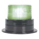EPCOM INDUSTRIAL SIGNALING X127G – Luz de Emergencia Vehicular / 8 LEDs Gen III / 110 Vca / 340 lm / 2 Patrones de Destello / Montaje Permanente