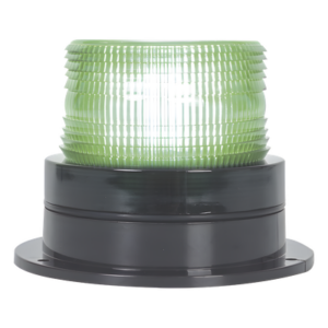 EPCOM INDUSTRIAL SIGNALING X127G – Luz de Emergencia Vehicular / 8 LEDs Gen III / 110 Vca / 340 lm / 2 Patrones de Destello / Montaje Permanente
