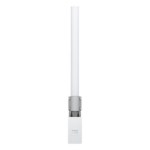 UBIQUITI AMO-5G10 – Antena Omnidireccional / 360° Azimutal / 5 GHz (5.45-5.85 GHz) / 10 dBi / Dual Polaridad MIMO 2x2 / Resistencia Viento 200 km/h (124.3 mph)