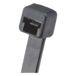 PANDUIT PLT3S-M0 – Cincho de Cable / Nylon 6.6 UV / 292 mm (11.2 in) x 4.8 mm (0.19 in) / 222 N (50 lb) / -60 a 85°C / Paquete 1000 pzas