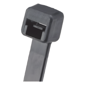 PANDUIT PLT3S-M0 – Cincho de Cable / Nylon 6.6 UV / 292 mm (11.2 in) x 4.8 mm (0.19 in) / 222 N (50 lb) / -60 a 85°C / Paquete 1000 pzas