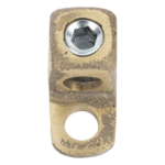 LINKEDPRO BY EPCOM LP-CB-250 – Conector Bornes / Cable 1/0 AWG-250 MCM / Bronce 100% / Baja Resistencia / Sin Soldadura Exotérmica / 0.18x0.16 ft