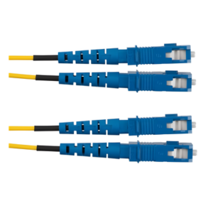 PANDUIT F923RSNSNSNM003 – Jumper de Fibra Óptica / Monomodo OS2 9/125 / SC-SC Duplex / OFNR Riser / LSZH / 3 m (9.84 ft) / 1.6 mm