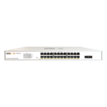 WI-TEK WI-PCES326GF – Switch Administrable PoE / 24 Puertos Gigabit PoE af/at / 2 x SFP Gigabit / 52 Gbps / Presupuesto PoE 370 W / Administración Cloud